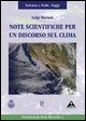 9788895565132 - Note scientifiche per un discorso sul clima