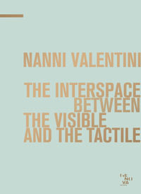 9788895618227 - Nanni Valentini. The interspace between the visible and the tactile. Ediz. bilingue