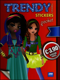 9788898073924 - Trendy model pocket stickers. Arancio. Vol. 4