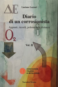 9788898990337 - Diario di un corrosionista. Appunti, ricordi, polemiche a distanza. Vol. 2