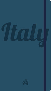 9788899180881 - Italy. Notebook . Blue cover. Ediz. bilingue