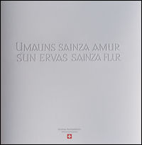 9788899347017 - Umauns sainza amur sun ervas sainza flur. Ediz. multilingue