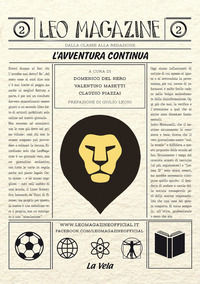 9788899661625 - Leo magazine. Vol. 2: L' avventura continua