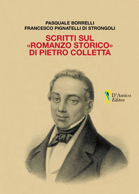 9788899821203 - Scritti sul «romanzo storico» di Pietro Colletta