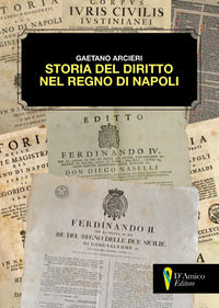 9788899821715 - Storia del diritto nel Regno di Napoli