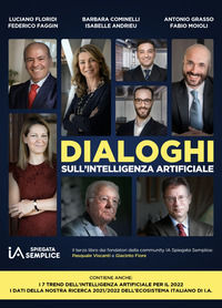 9791221006131 - Dialoghi sull'intelligenza artificiale