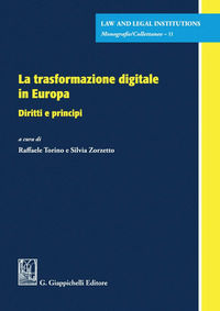 9791221104851 - La trasformazione digitale in Europa. Diritti e principi