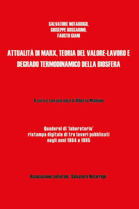 9791221484342 - Attualità di Marx, teoria del valore-lavoro e degrado termodinamico della biosfera