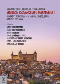 9791221801354 - Conference Proceedings of the 1st Conference in Business Research and Management. University of Castilla. La Mancha, Tol