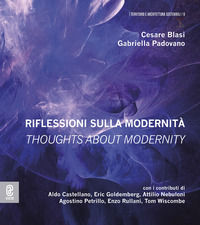 9791221805192 - Riflessioni sulla modernità. Thoughts about modernity. Ediz. bilingue