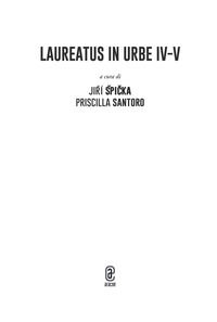 9791221809787 - Laureatus in Urbe. Vol. 4-5