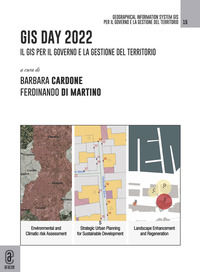 9791221810103 - GIS Day 2022. Il GIS per il governo e la gestione del territorio