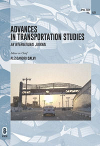 9791221811117 - Advances in transportation studies. An international journal (2024). Vol. 62