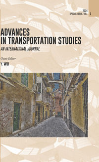 9791221812305 - Advances in transportation studies. An international journal. Vol. 106