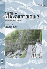 9791221812626 - Advances in transportation studies. An international journal (2024). Vol. 63