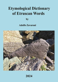 9791222722573 - Etymological dictionary of etruscan words