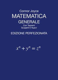 9791222723754 - Matematica generale con teoremi scoperti e nuovi