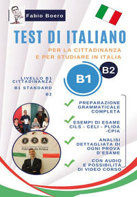 9791222741598 - Test di italiano B1 e B2. Per la cittadinanza e per studiare in Italia