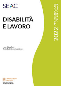 9791254650851 - Disabilità e lavoro