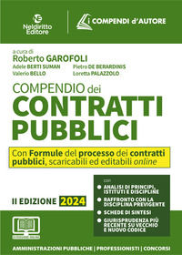 9791254706466 - Compendio dei contratti pubblici. Con espansione online