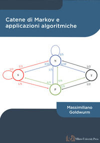 9791255100997 - Catene di Markov e applicazioni algoritmiche