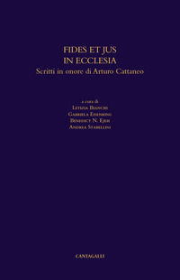 9791259623744 - Fides et jus in ecclesia. Scritti in onore di Augusto Cattaneo