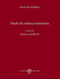 9791259652171 - Studi di cultura letteraria