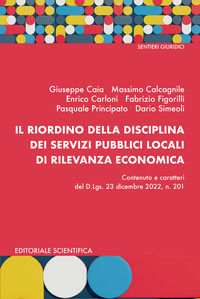 9791259768780 - Il riordino della disciplina dei servizi pubblici locali di rilevanza economica