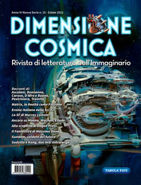 9791259880420 - Dimensione cosmica. Rivista di letteratura dell'immaginario (2021). Vol. 15: Estate