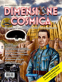 9791259881113 - Dimensione cosmica. Rivista di letteratura dell'immaginario (2022). Vol. 18: Primavera