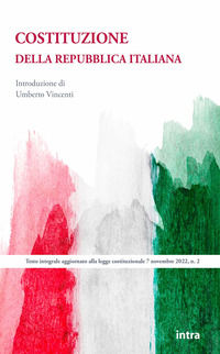 9791259915320 - Costituzione della Repubblica italiana. Testo integrale aggiornato alla legge costituzionale 7 novembre 2022, n. 2