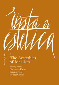 9791259931733 - Rivista di estetica. Ediz. italiana e inglese (2022). Vol. 81: The aestethics of idealism