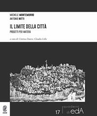 9791259944795 - Il limite della città. Progetti per Matera