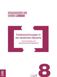 9791259946478 - Farbbezeichnungen in der deutschen Sprache. Synchronische und diachronische Perspektiven