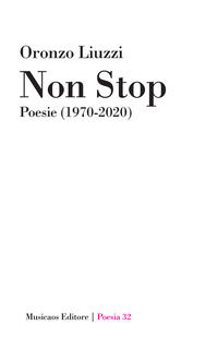 9791280202208 - Non stop. Poesie (1970-2020)