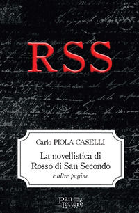 9791280785145 - La novellistica di Rosso di San Secondo e altre pagine