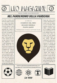 9791280920041 - Leo Magazine. Vol. 3: Nel pandemonio della pandemia