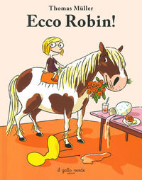 9791281159310 - Ecco Robin! Ediz. a colori