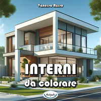 9791281245631 - Interni da colorare